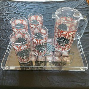 Indoor/Outdoor Beverage Serving Set (New)